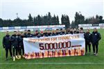Galatasaray'dan 5 Milyon Aslan'a Teşekkür