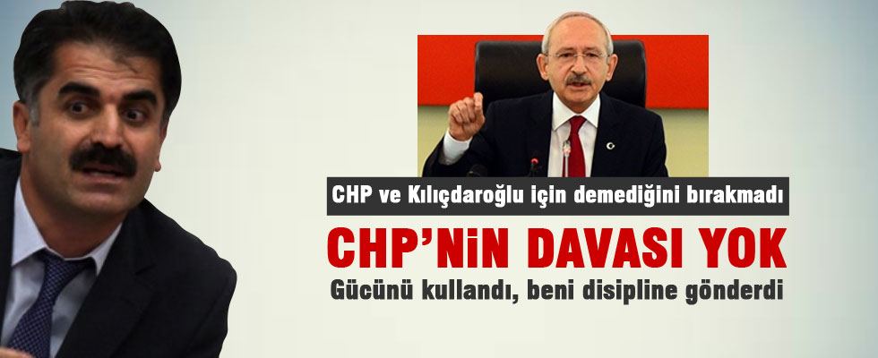 Hüseyin Aygün: CHP'nin davası yok