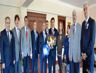 İl Defterdarlığı’ndan Vergi Haftası Nedeniyle Vali Tapsız’a Ziyaret