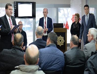 Karesi Belediyesi Muhtarlarla İstişare Yaptı