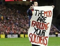 UEFA AVRUPA LIGI - Liverpool-Beşiktaş maçında keskin nişancı