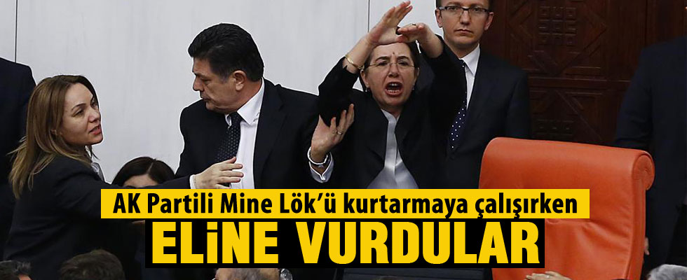 Meclis yine karıştı