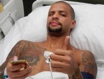 FELIPE MELO - Melo sezonu kapattı