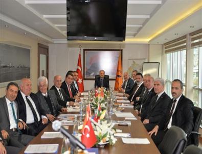 Mersin-tarsus Osb Müteşebbis Heyet Toplantısı Yapıldı