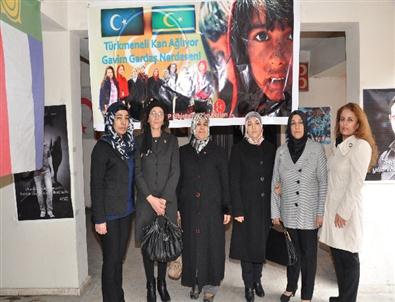 Mhp Elbistan Kadın Kolları’ndan Türkmenlere Gönül Köprüsü