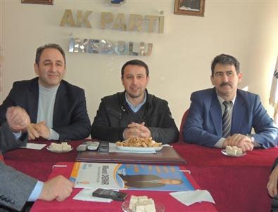 Murat Demir, İlçe Ziyaretlerini Sürdürüyor