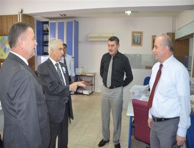 Ordu Defterdarı Pişkin’den Fatsa Vergi Dairesi'ne Ziyaret