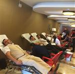 Rescate Otel’den Kan Bağışına Destek