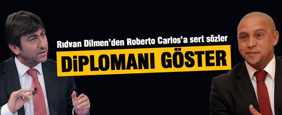Rıdvan Dilmen’den Roberto Carlos’a: Diplomanı göreyim