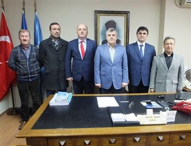 Saraç Demir Yol-iş Sendikasını Ziyaret Etti