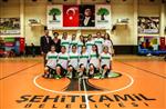ŞİDDETE HAYIR - Şehitkamil Potada İkinci Şampiyonluk Kupasını Kaldırdı