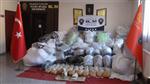 Sivas’ta 1 Ton 221 Kilo Esrar Ele Geçirildi