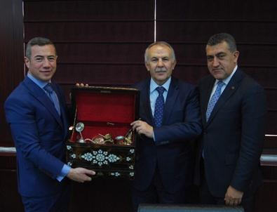 Vali Erdal Ata’nın Gto’ya Veda Ziyareti