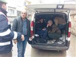 TRAFİK KANUNU - 9 Kaçak Göçmen ve Organizatörleri Yakalandı