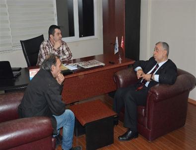 Ak Parti Trabzon Milletvekili Aday Adayı Asım Aykan’dan İha’ya Ziyaret