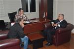 MUHAFAZAKARLIK - Ak Parti Trabzon Milletvekili Aday Adayı Asım Aykan’dan İha’ya Ziyaret