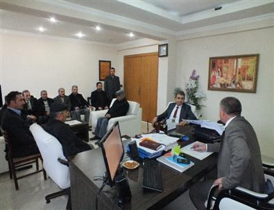 Ak Parti Van Milletvekili Aday Adayı Zafer Şahin'den Mesai Arkadaşlarına Ahde Vefa