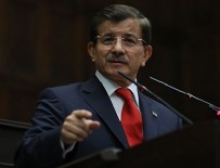 NECDET ÖZEL - Başbakan Davutoğlu grup toplantısında konuştu...