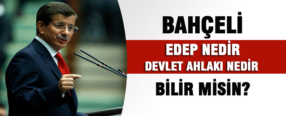 Başbakan Davutoğlu grup toplantısında konuştu...