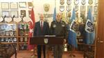 UÇAK KAZASI - Başkan Kafaoğlu'ndan Komutana Taziye Ziyareti