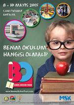 'Benim Okulum Fuarı”, Cam Piramit’te Açılacak