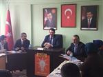 Çakır Ak Parti Teşkilatlarını Geziyor Haberi