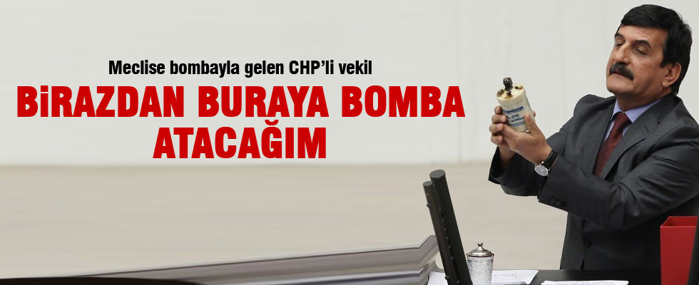 CHP'li vekil TBMM'ye sonunda bunuda soktu