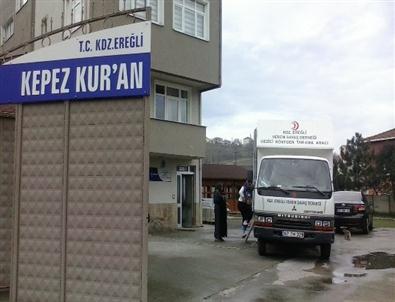 Ereğli ve Ormanlı Kur’an Kurslarında Verem Taraması Yapıldı
