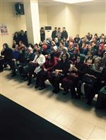 KADIN CİNAYETLERİ - Gercüş'te 'kadına Şiddette Erkeğin Bilinçlendirilmesi'Etkinliği