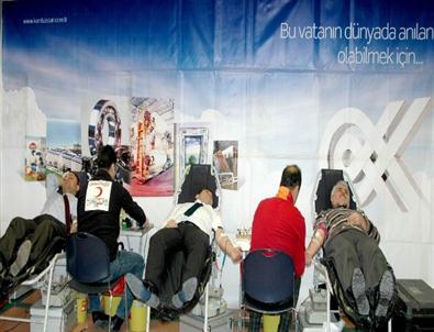 Kombassan’dan Kan Bağışı