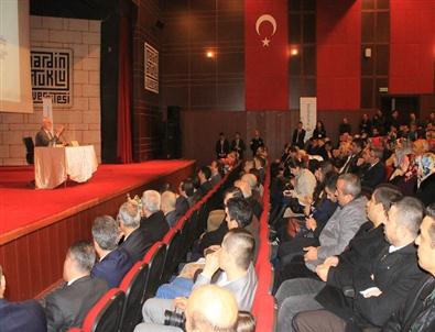 Mardin'de 'yeni Türkiye'nin İnşasında Ömer İbn Abdülaziz Modeli'Konferansı