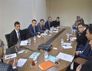 Muş İli Kamu Kurum ve Kuruluşları Temsilcilerinden Daib’e Ziyaret