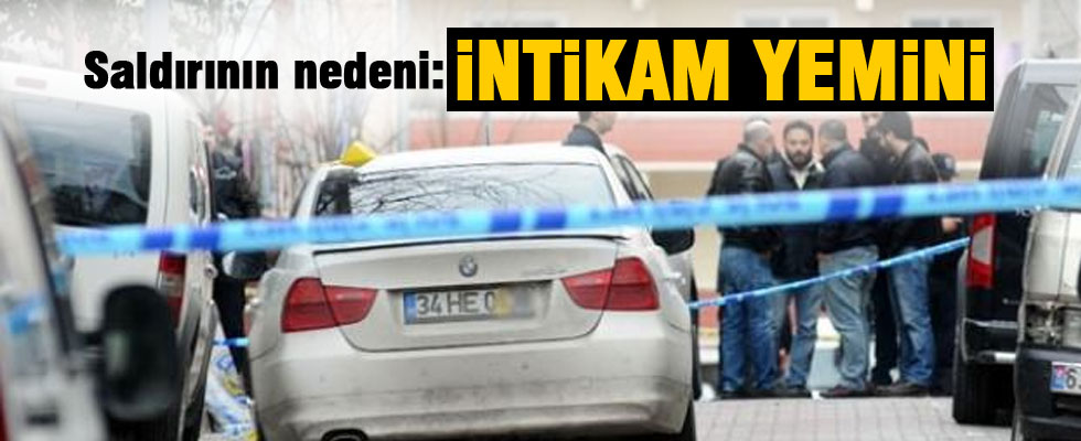 Saldırının nedeni DHKP-C'nin intikam yemini