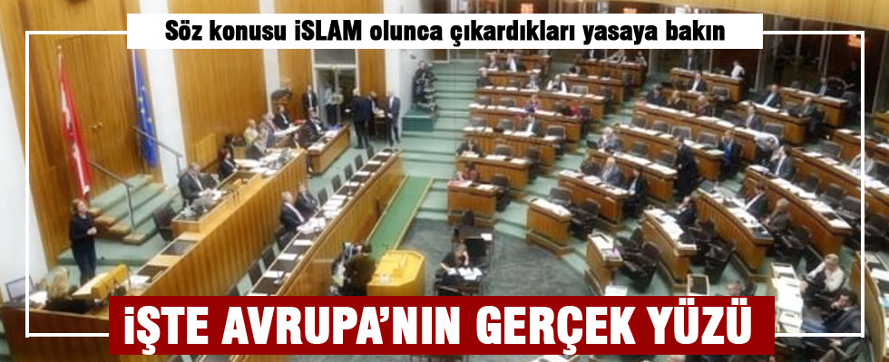 Tartışmalı 'İslam Yasa Tasarısı' Meclisten geçti!