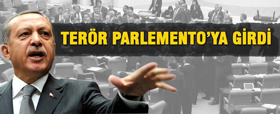 Erdoğan Meclis'te yaşananlar hakkında konuştu