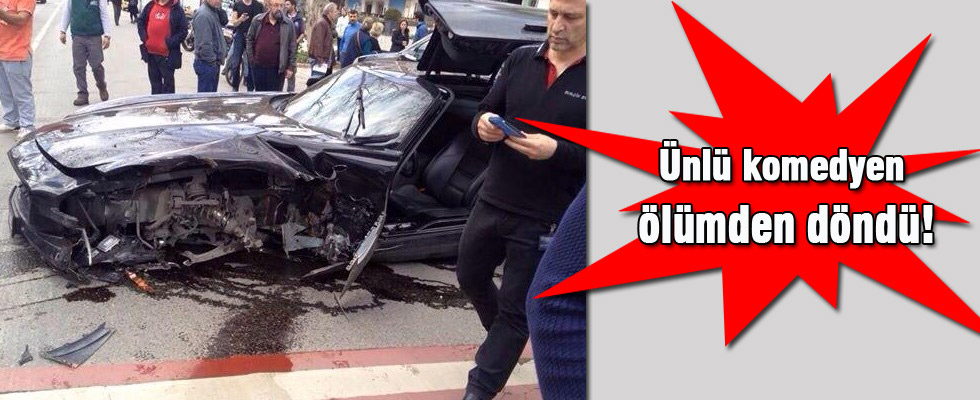 Tolga Çevik ölümden döndü