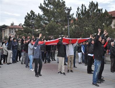 Ürgüp’te Ülkücüler Çakıroğlu İçin Yürüdü