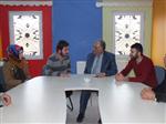 Ak Parti Van Milletvekili Aday Adayı Kandaşoğlu’dan Yyü Öğrenci Konseyi’ne Ziyaret