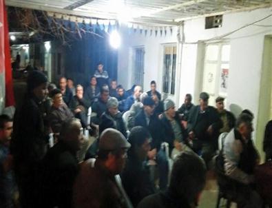 Başkan Atabay, Balatlılarla Bir Araya Geldi