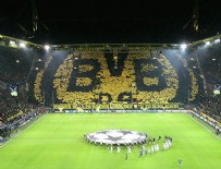 BOMBA PANİĞİ - Borussia Dortmund'un stadında bomba paniği