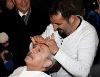 SAÇ TRAŞI - CHP Genel Başkanı Kılıçdaroğlu'ndan esnaf ziyareti