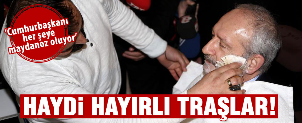 CHP Genel Başkanı Kılıçdaroğlu'ndan esnaf ziyareti