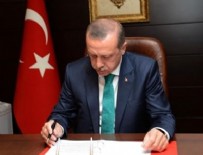 Cumhurbaşkanı Erdoğan, 20 Kanunu Onayladı