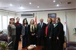 VERGİ HAFTASI - Edirne Kadın Girişimciler Kurulu'ndan Vergi Dairesi Başkanına Ziyaret