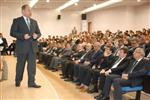 ZORUNLU HİZMET - Eski Sağlık Bakanı Akdağ, Gaziantep Üniversitesi’nde Konferans Verdi