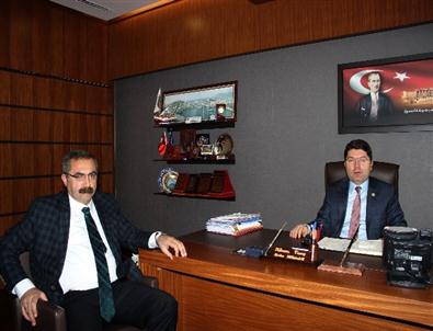 Gmis Başkanı Hakkı Arslan Milletvekili Tunç’u Ziyaret Etti