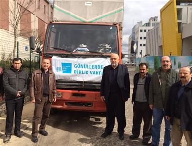 Gönüllerde Birlik Vakfı'ndan Suriye Türkmenlerine Yardım Eli