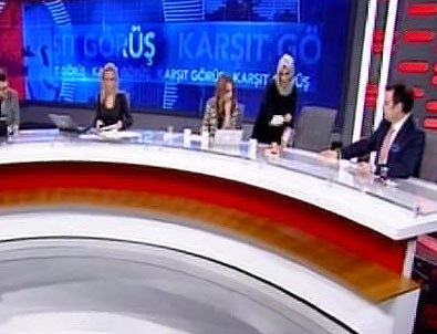 Halime Kökçe ve Kemal Öztürk programı terk etti