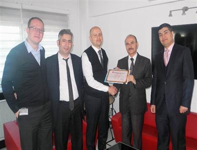 Kayseri Vergi Dairesi Başkanlığı’ndan Kayserigaz’a Teşekkür