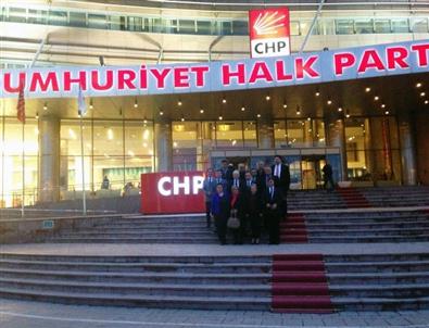 Kılıçdaroğlu Ayvalık Heyetini Özel Olarak Kabul Etti